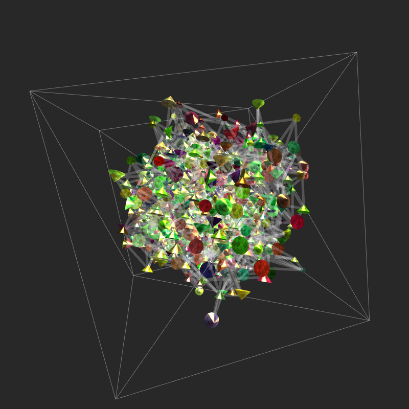 Inertial Packing 001 | Studies Series #273