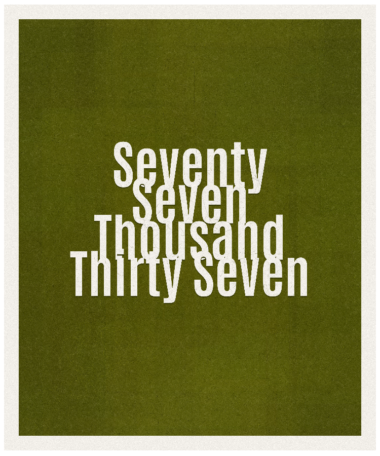 Count #77037