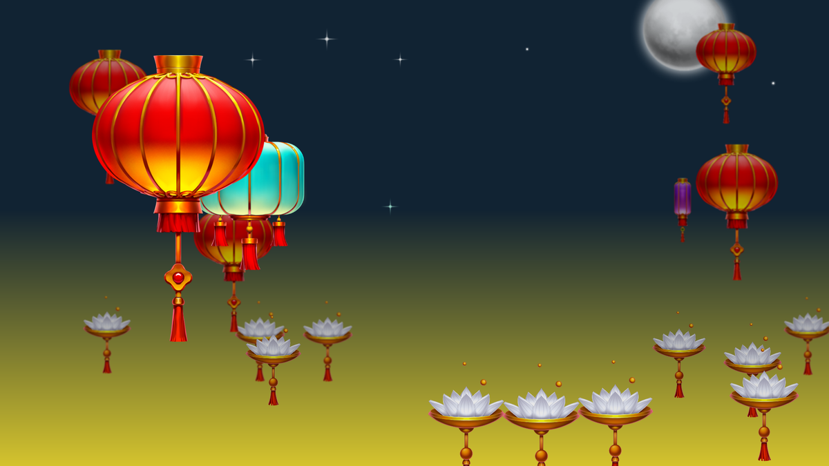 Mooncakes: Happy Mid Autumn Festival 2022 #2101