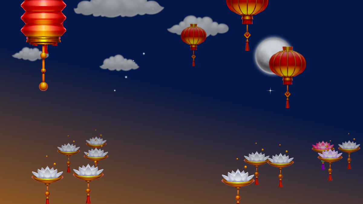 Mooncakes: Happy Mid Autumn Festival 2022 #3326