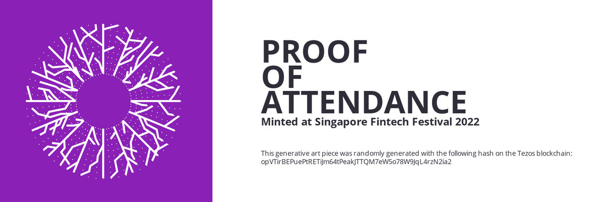 SFF2022 Proof of Attendance Token #629