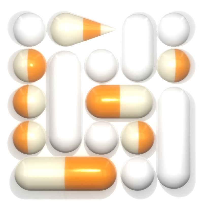 those little pills (interactive) #1