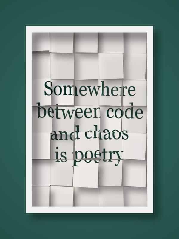 The Metaphor Machine #22314