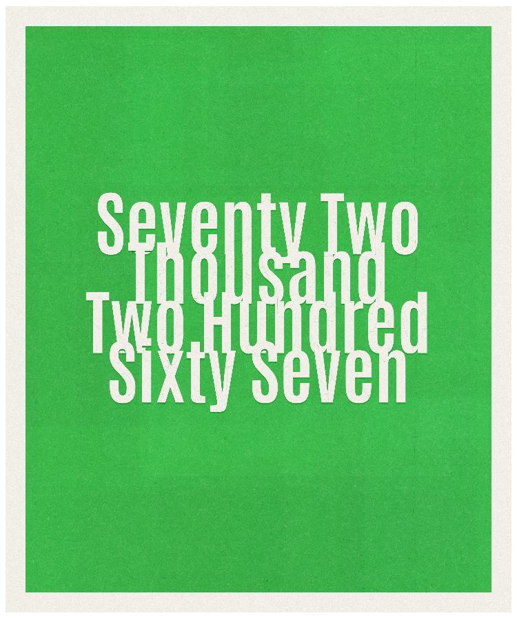 Count #72267