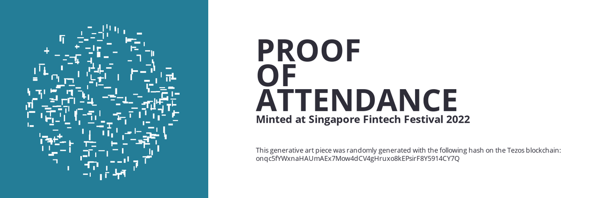 SFF2022 Proof of Attendance Token #1819