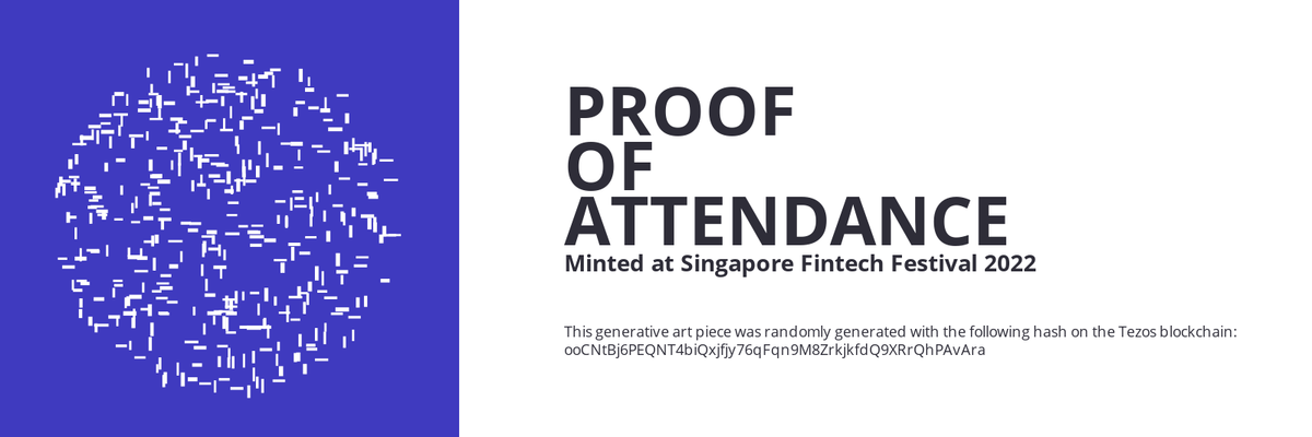 SFF2022 Proof of Attendance Token #1219