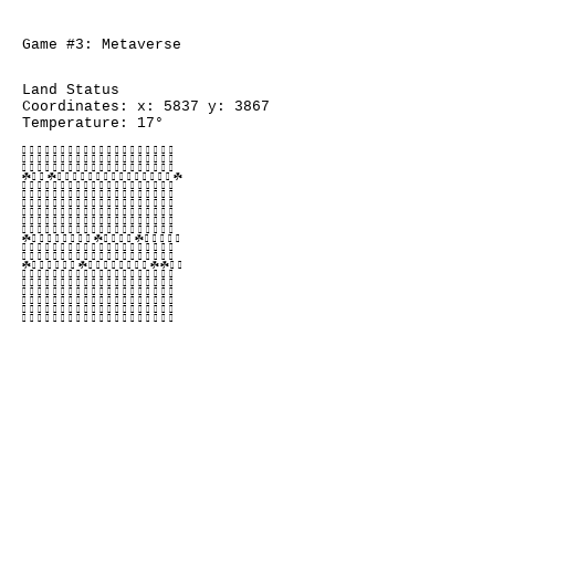 Game 3: Metaverse #3