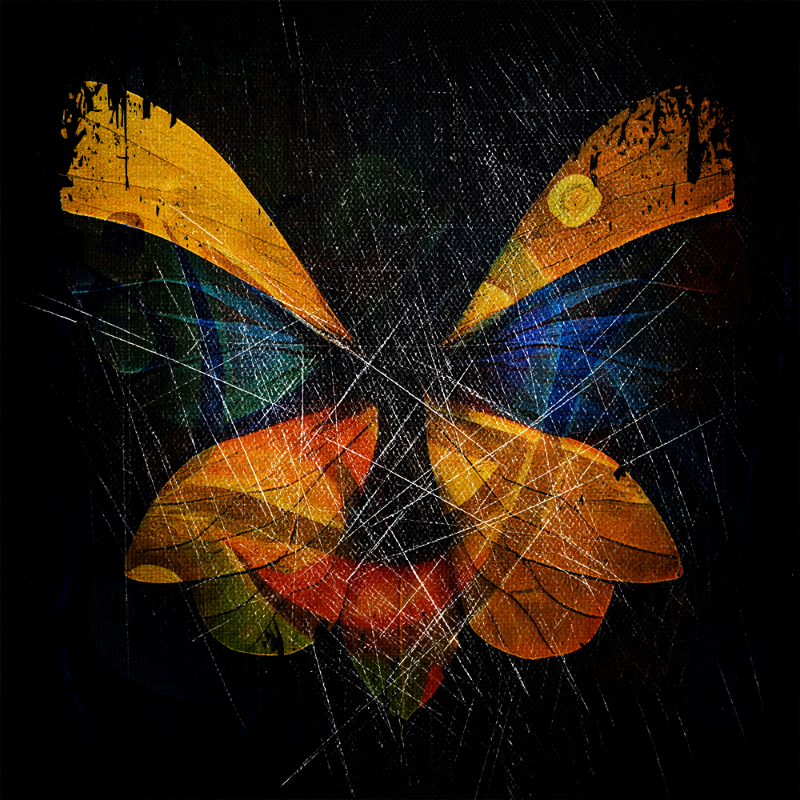 AI Butterfly #6