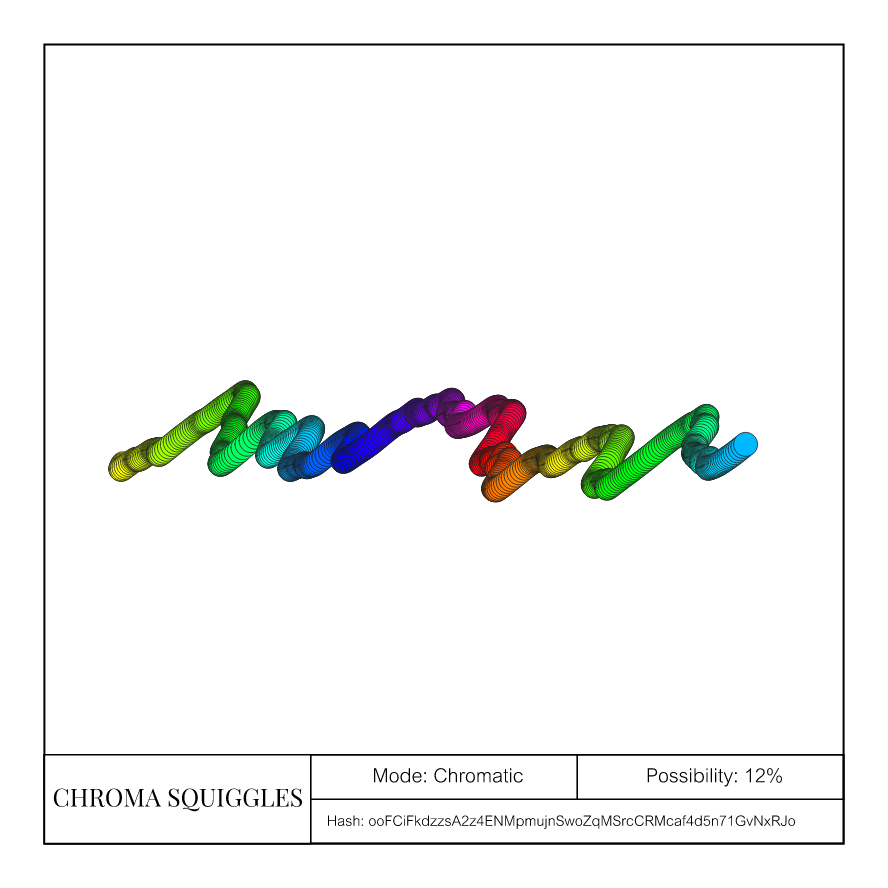 Chroma Squiggles-Animated #12