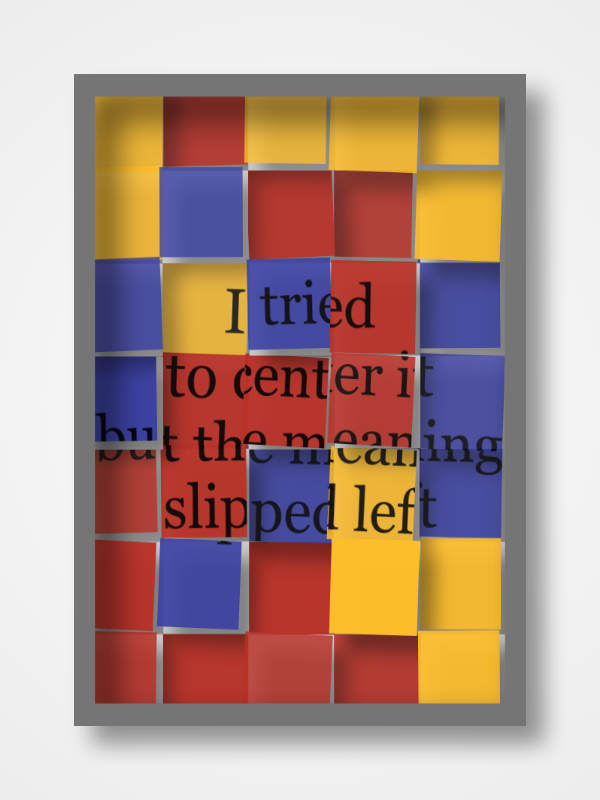 The Metaphor Machine #21803