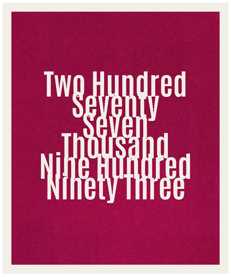 Count #277993