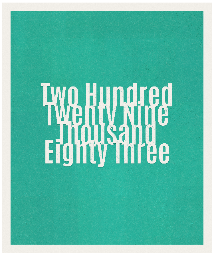Count #229083