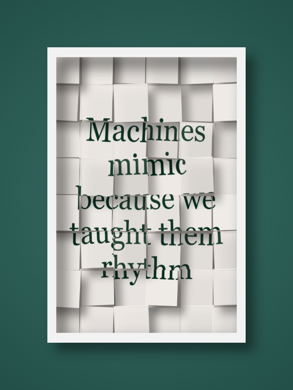 The Metaphor Machine #5327
