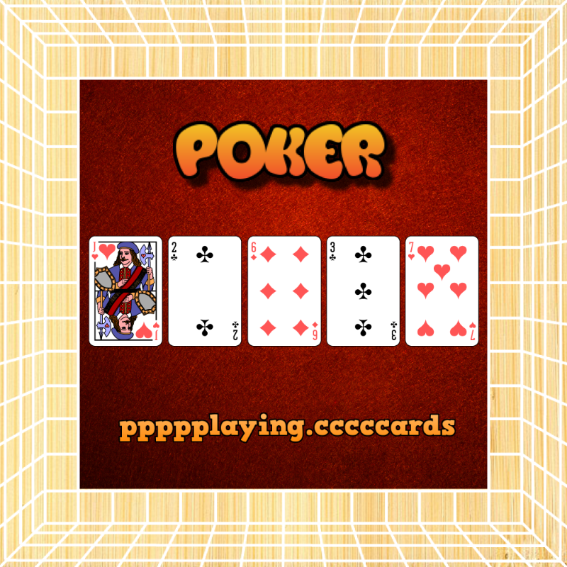 ppppplaying.cccccards: POKER #105