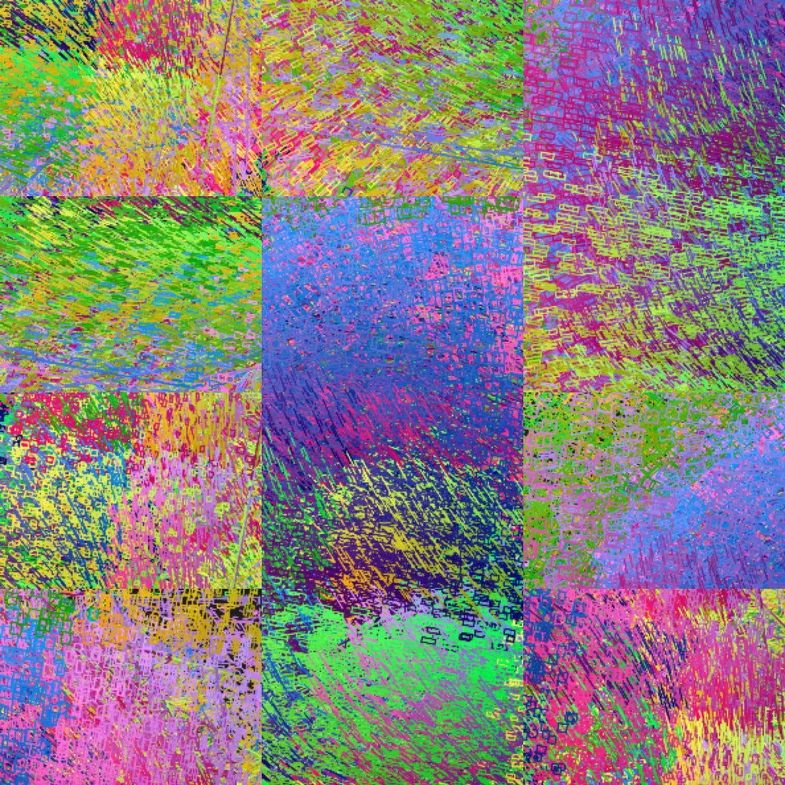 Seurat's Dream