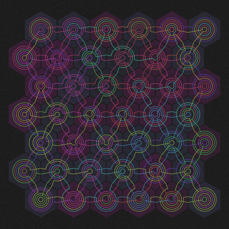 Bee's Life Paths #37
