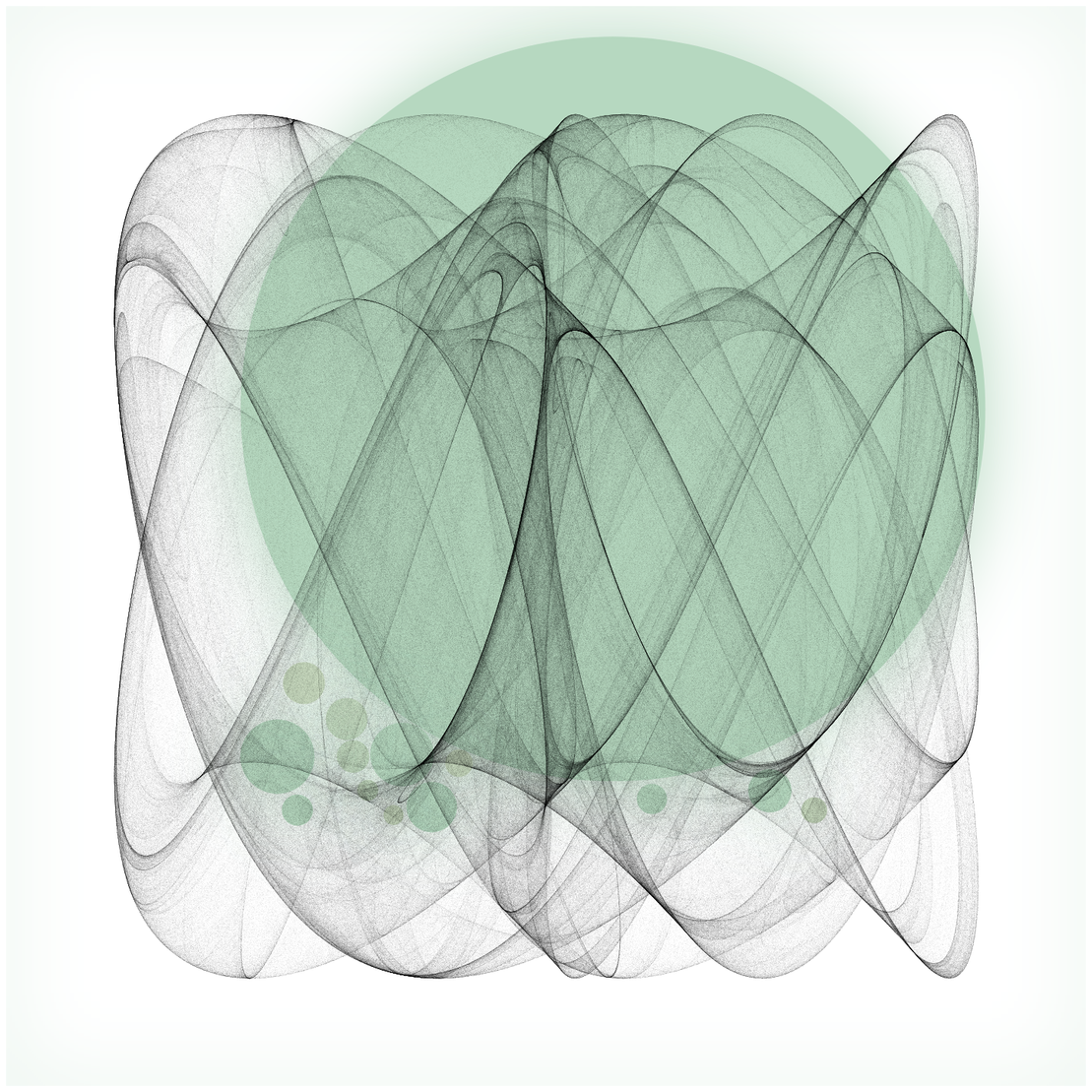 Attractors and Circles #52