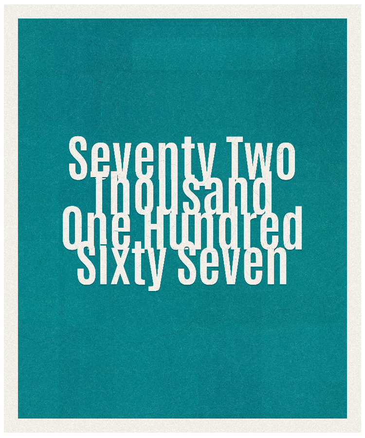 Count #72167
