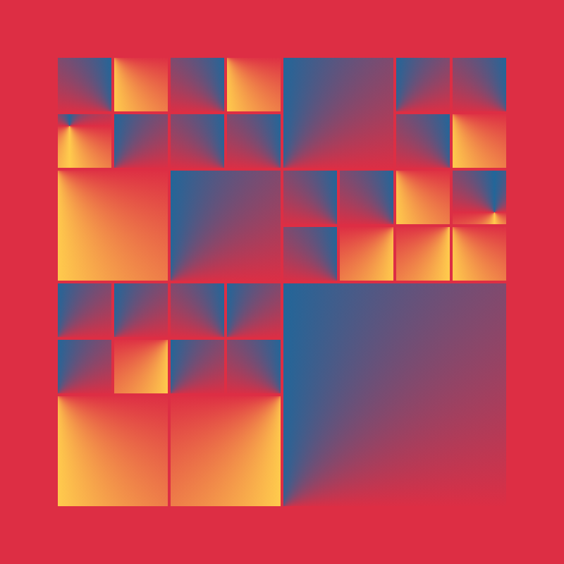 Animated Zürich Subdivision Grid #33