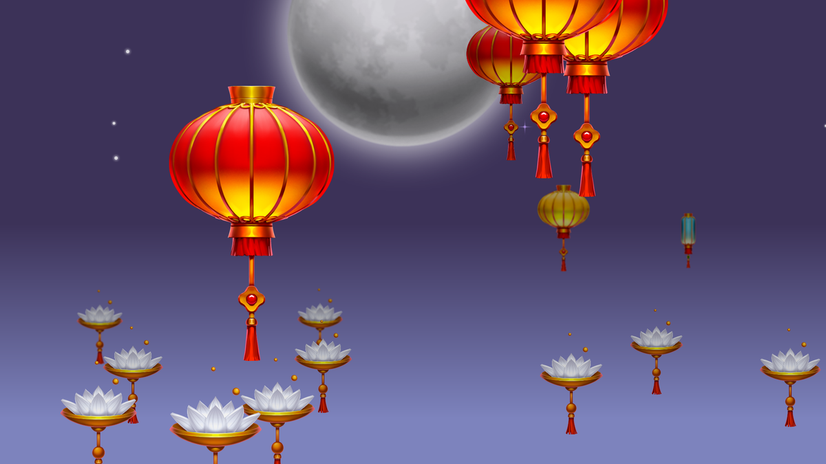 Mooncakes: Happy Mid Autumn Festival 2022 #3933