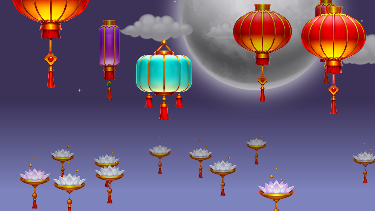 Mooncakes: Happy Mid Autumn Festival 2022 #766