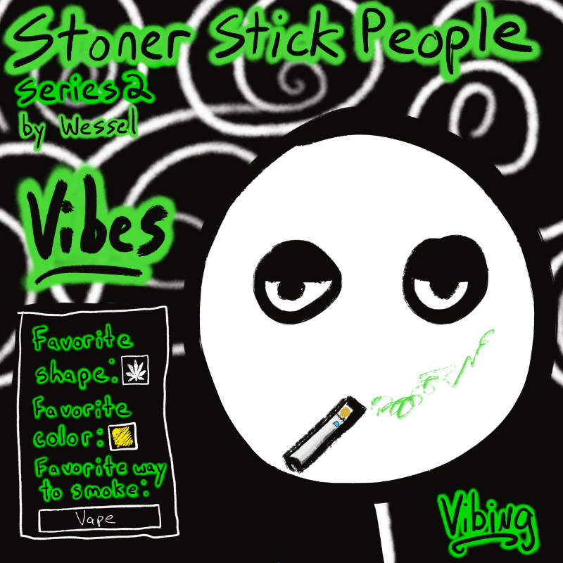 Stoner Stick People Series 2 #11