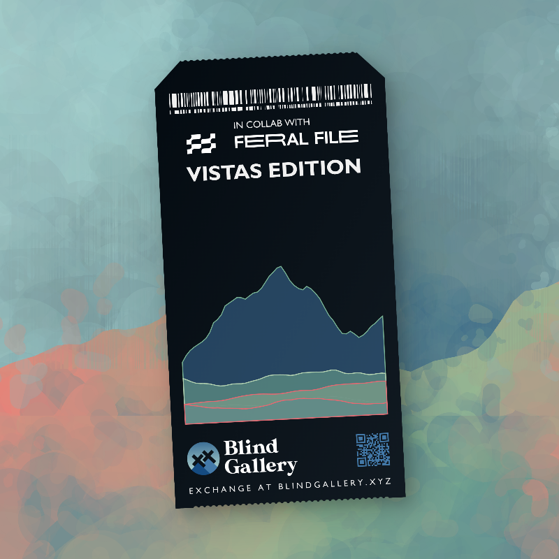 Blind Gallery Mint Pass (Vistas Edition) #142