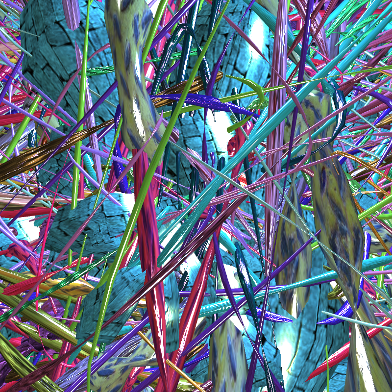 Prismatic Thickets #531