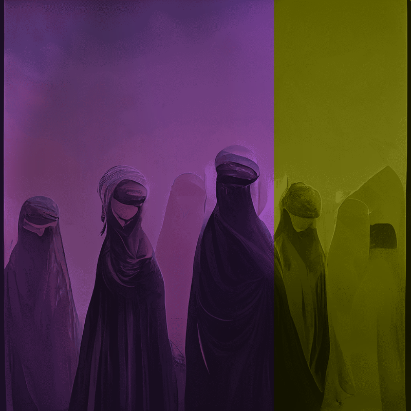 Mandatory hijab #22