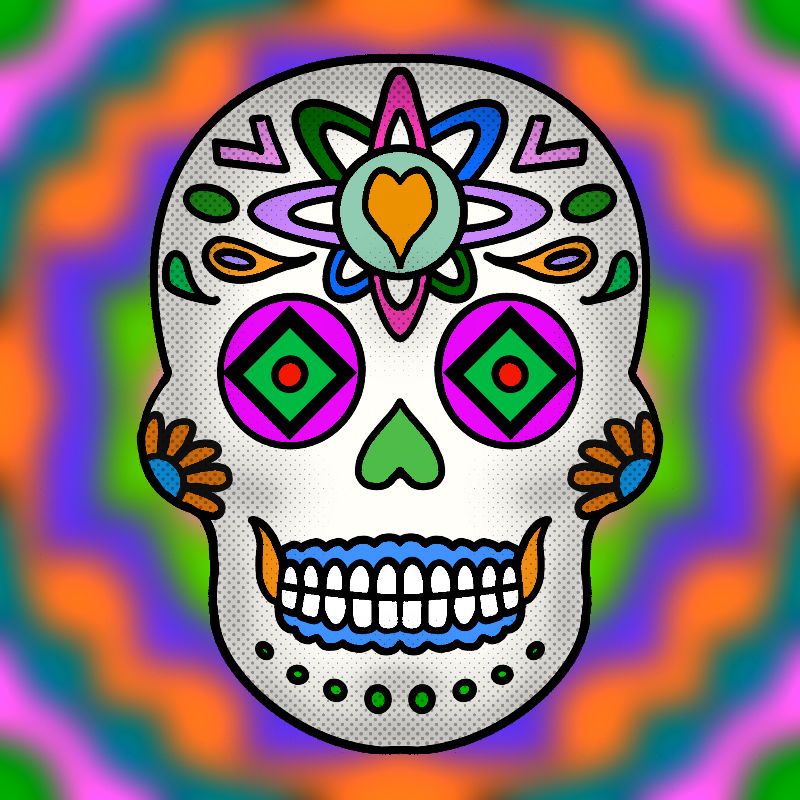 Sugar Skulls #192