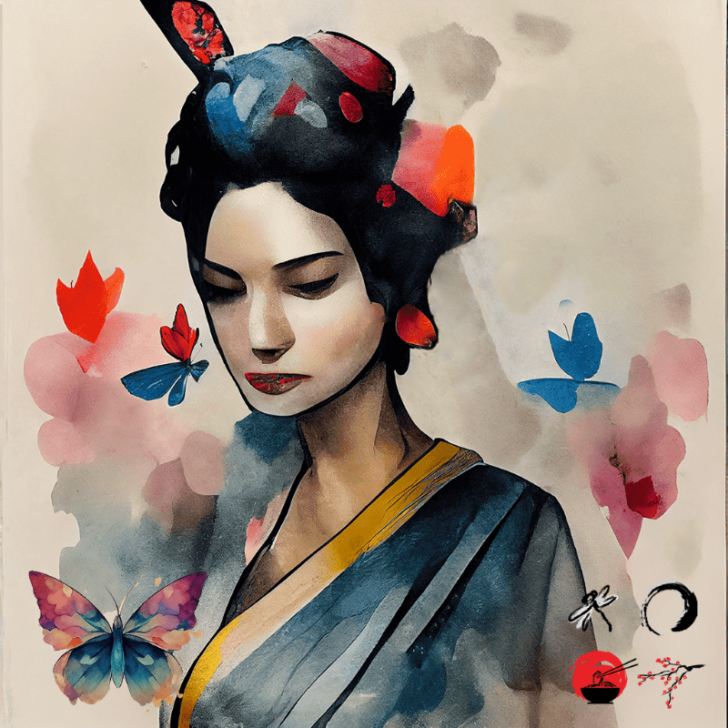 Butterfly Geisha  #6