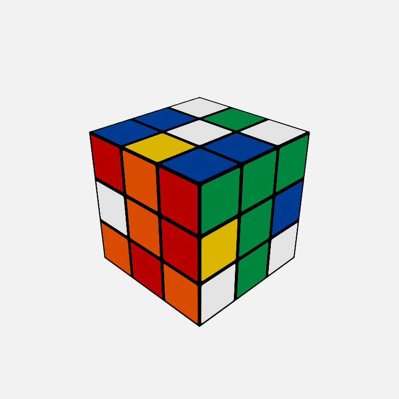 Rubik's Cube #68