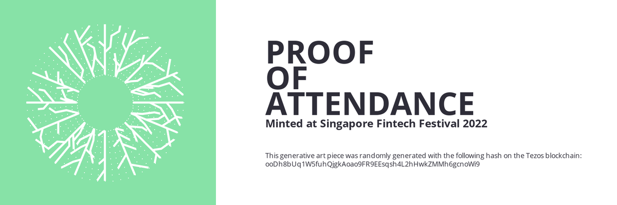 SFF2022 Proof of Attendance Token #596