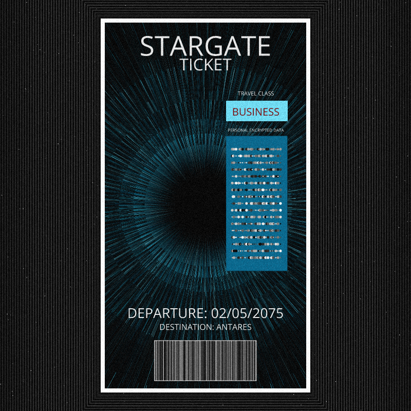 Stargate Ticket #20