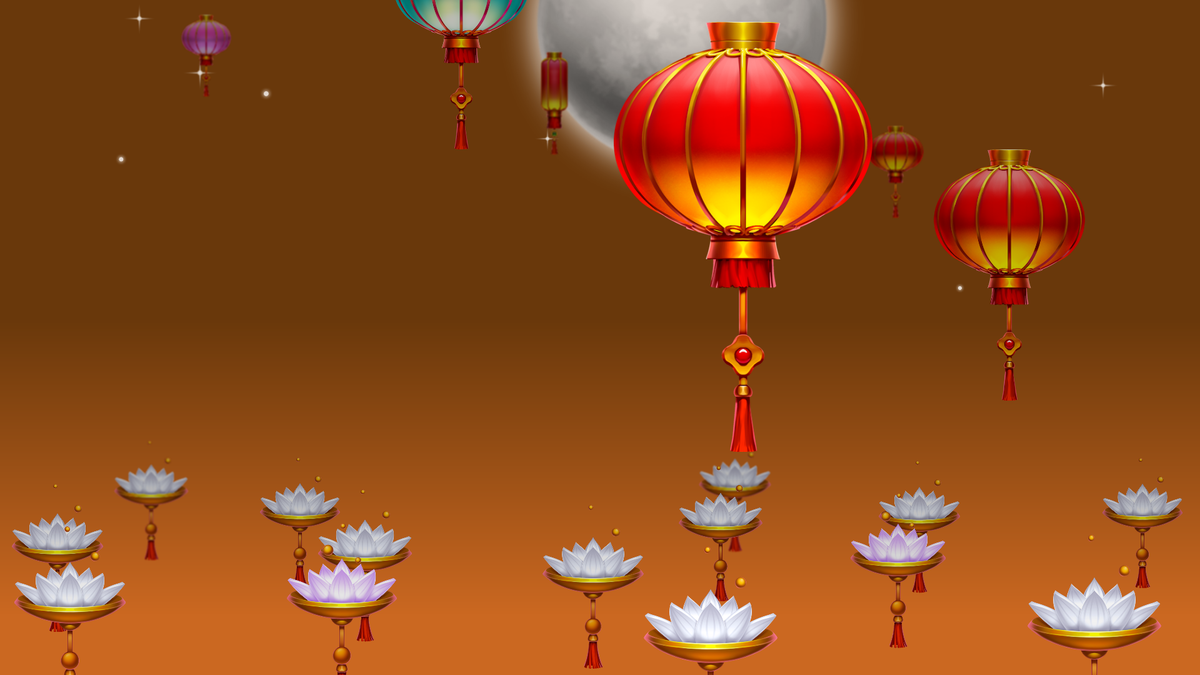 Mooncakes: Happy Mid Autumn Festival 2022 #2