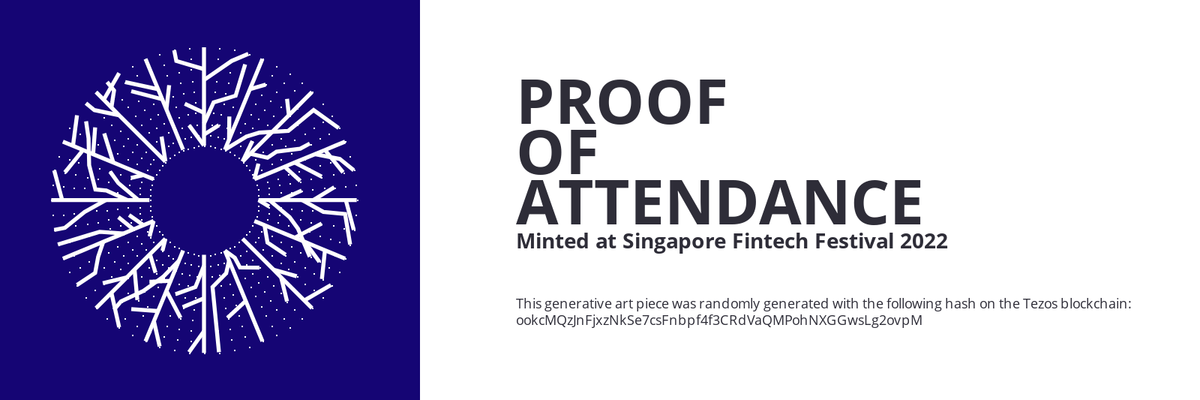 SFF2022 Proof of Attendance Token #2381