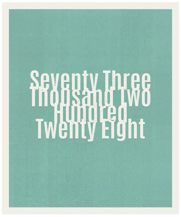 Count #73228