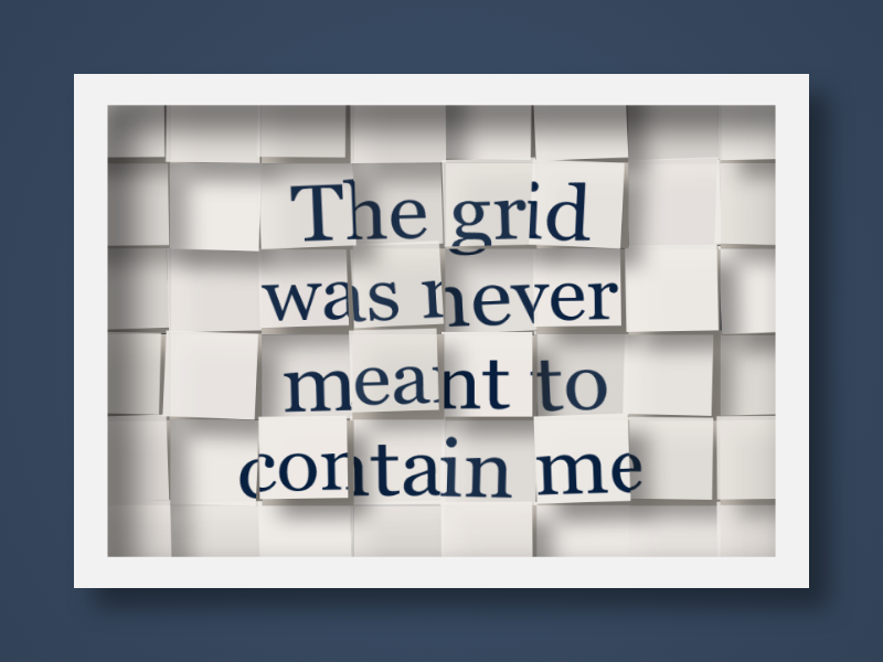 The Metaphor Machine #9311