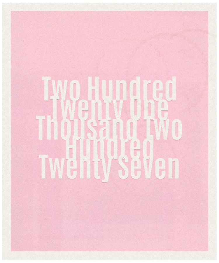 Count #221227