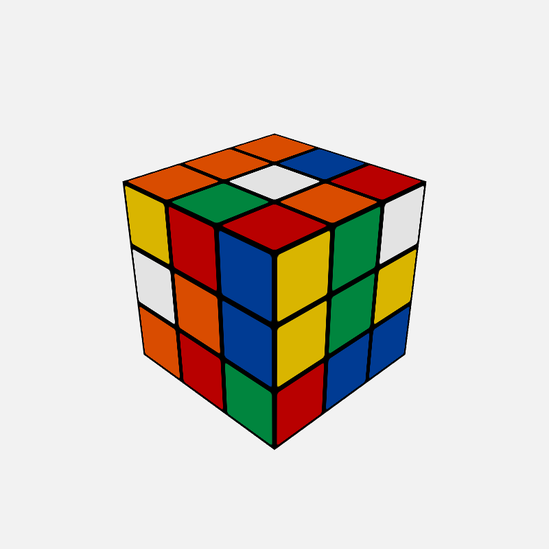 Rubik's Cube #241