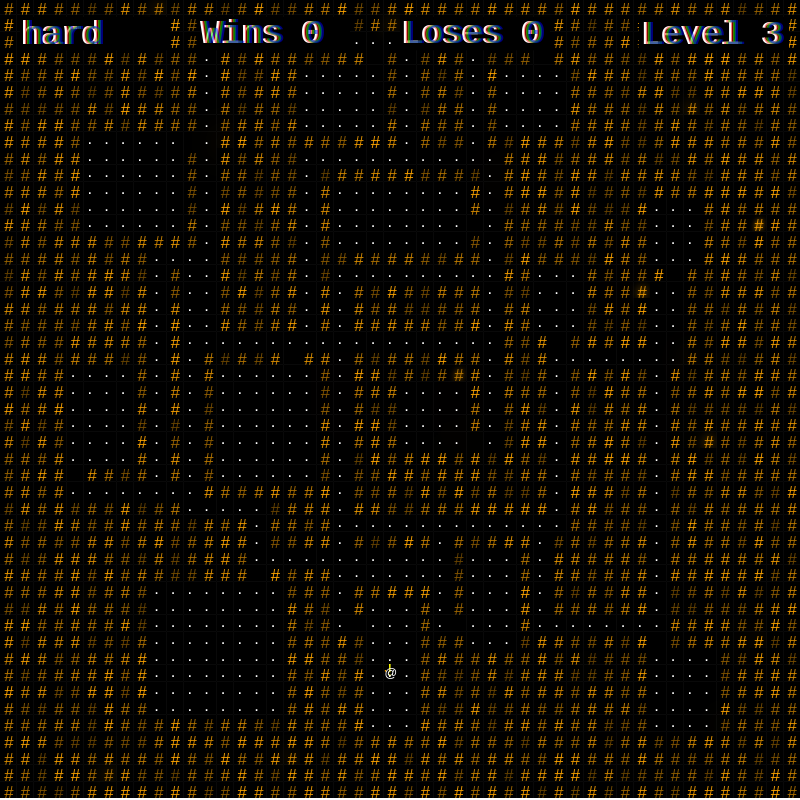 ascii dungeons in style #19