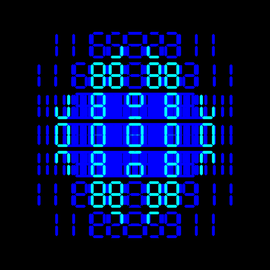 Digits #825
