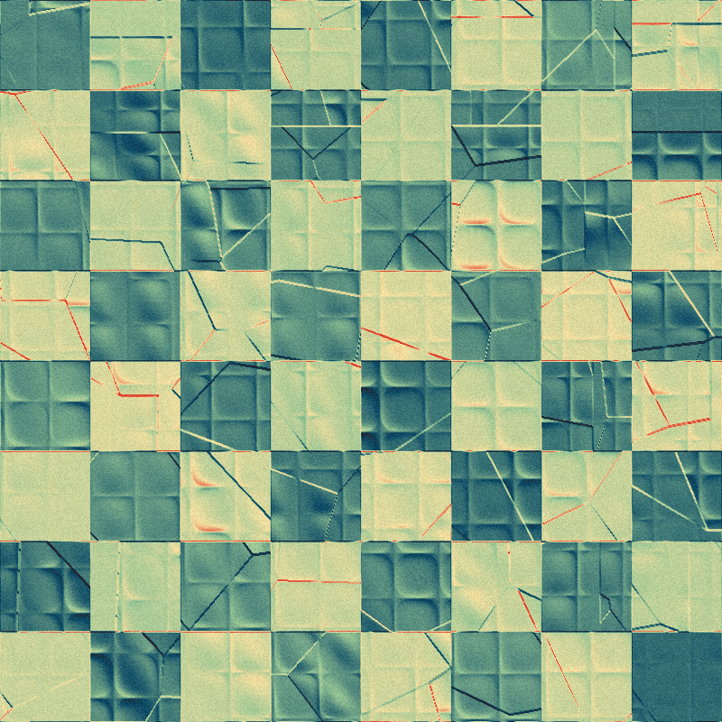 Broken Tiles #61