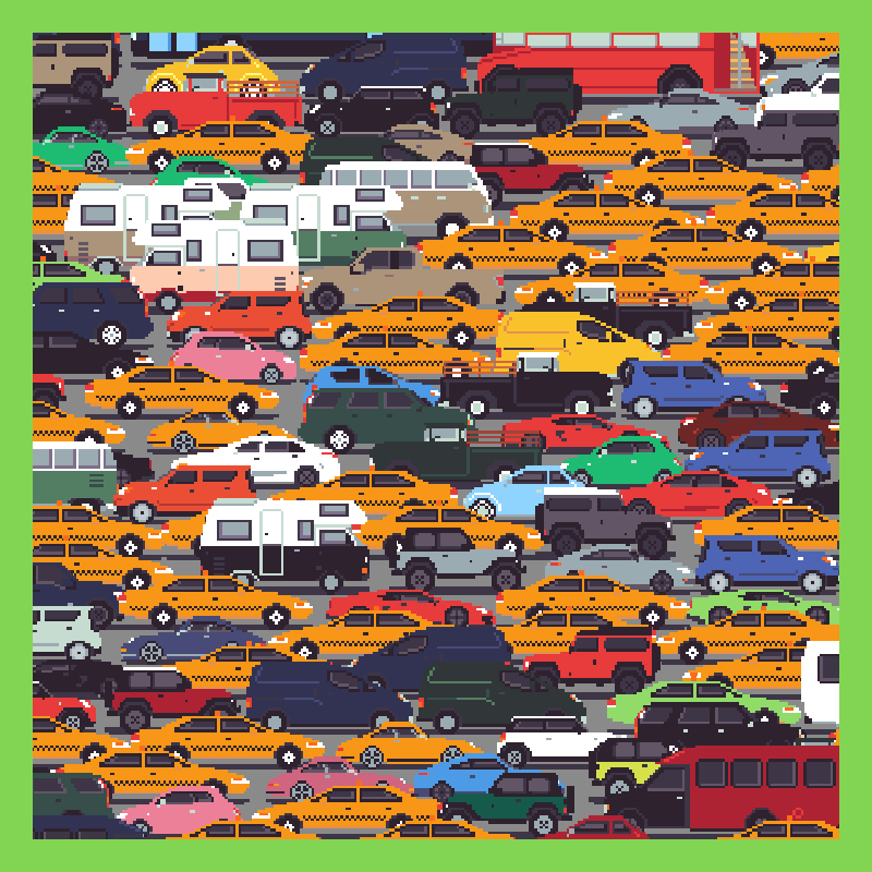 Traffic Jam #55