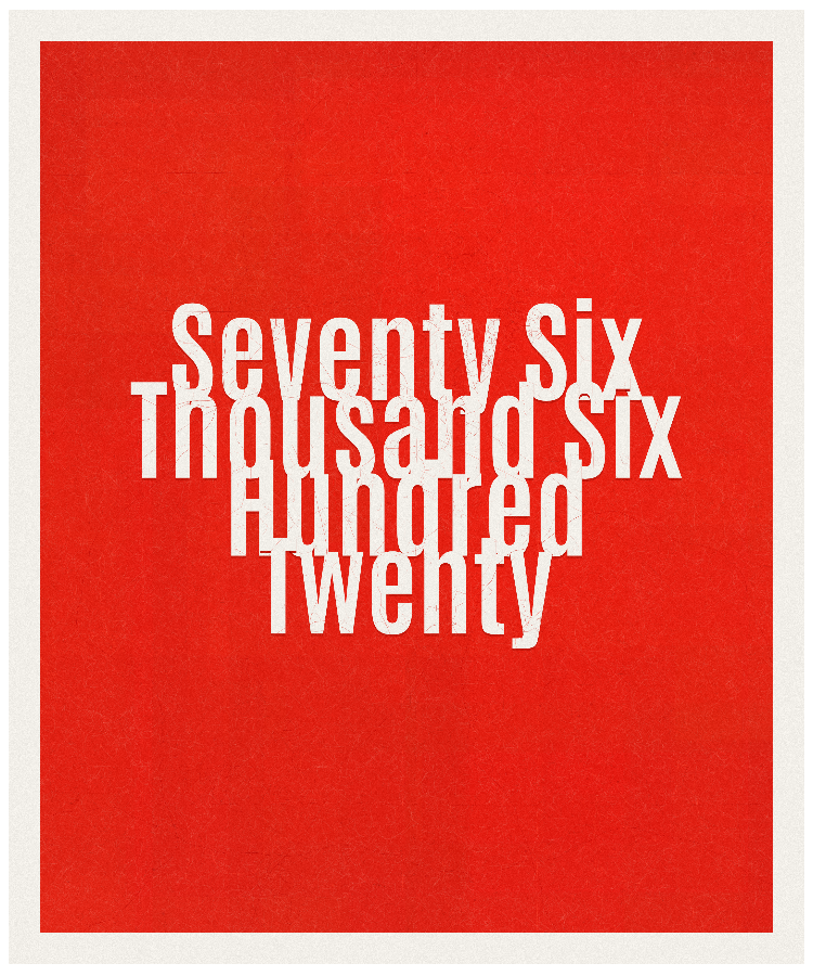 Count #76620