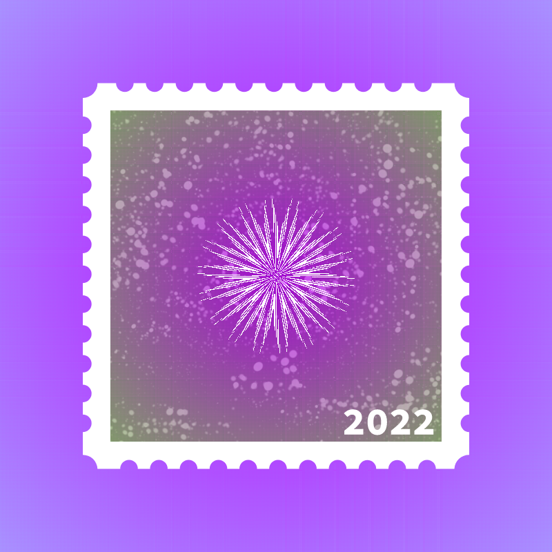 Snowflake stamp #2