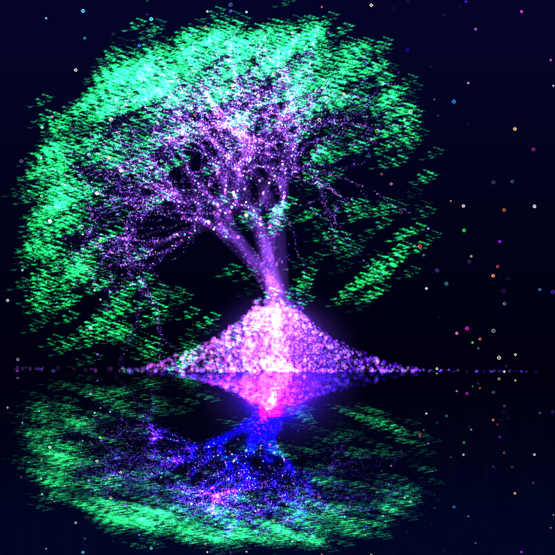 Luminous Tree #23