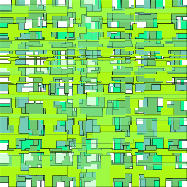 Chopped Square Tessellation #11