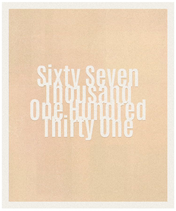 Count #67131
