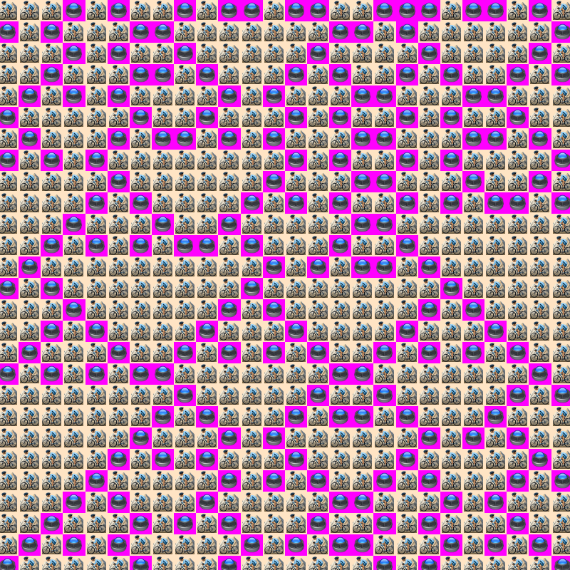 Elementary Cellular Emoji Automata #651